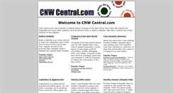 Desktop Screenshot of cnwcentral.com