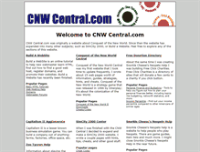 Tablet Screenshot of cnwcentral.com